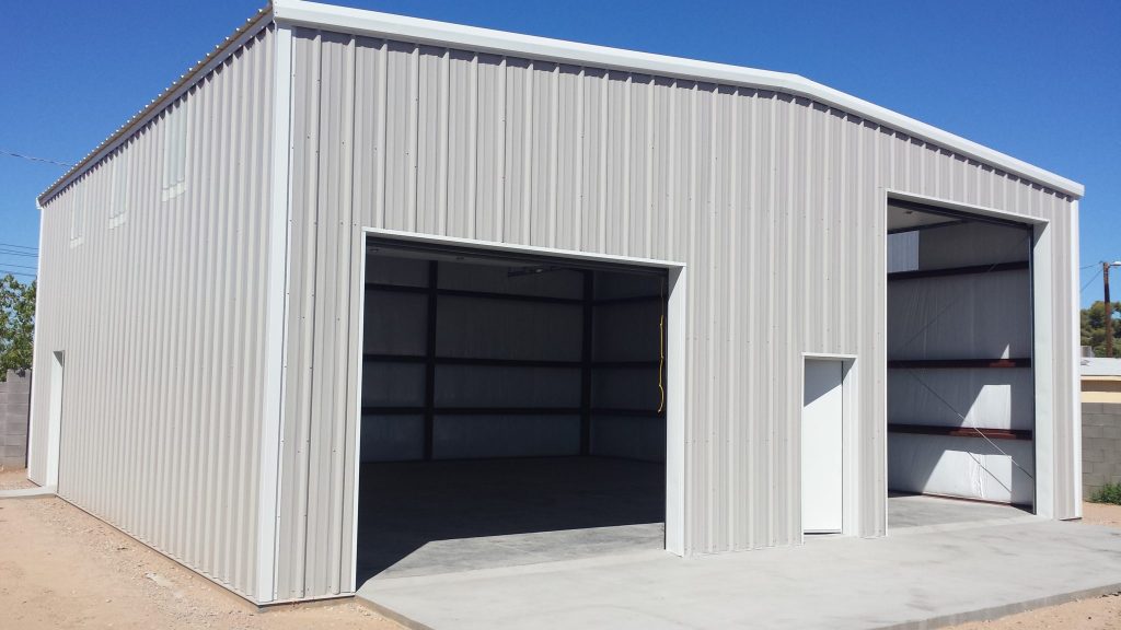 Turnkey Red I Beam Steel Buildings on your lot in Raleigh, Wake Forest, Youngsville, Nc