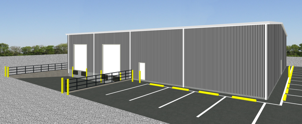Steel Building Design for Ag, Farm, and Commercial Use in Raleigh NC