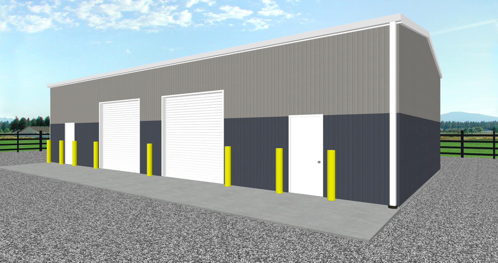 Metal Garage