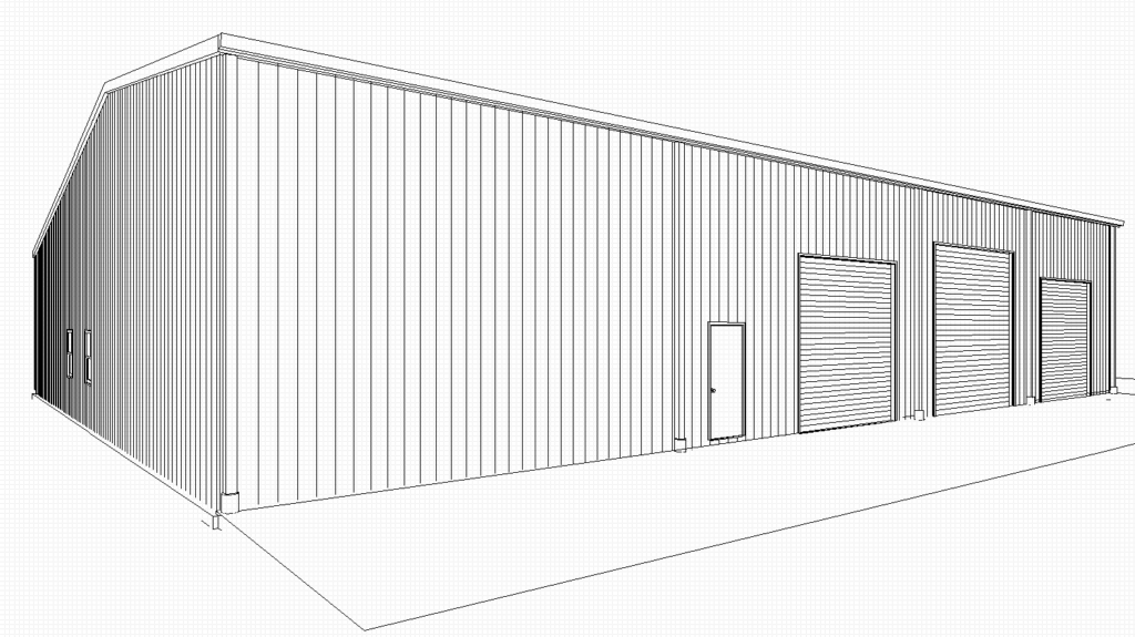 Steel Building Design for Ag, Farm, and Commercial Use in Raleigh NC