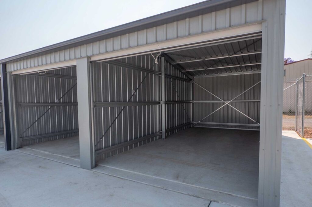 Inco Steel Buildings offers North Carolina mini self-storage kits for sale. You can erect the kit yourself or hire Inco for a turnkey facility.