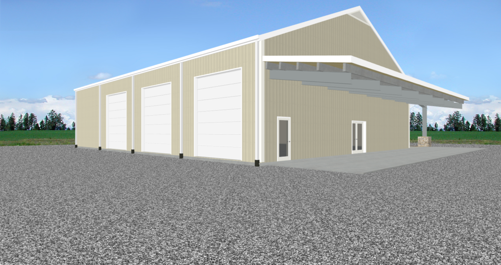 Residential Metal Buildings