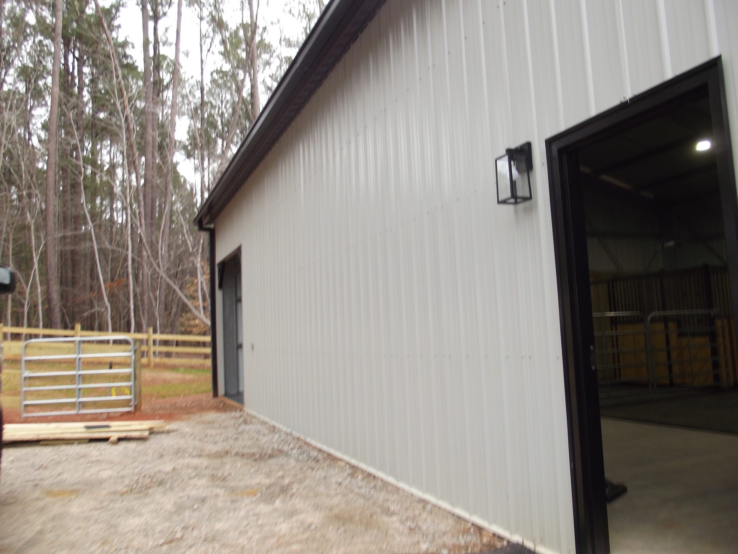 Metal Building Electrical, LED Lights-Inco Steel Buildings