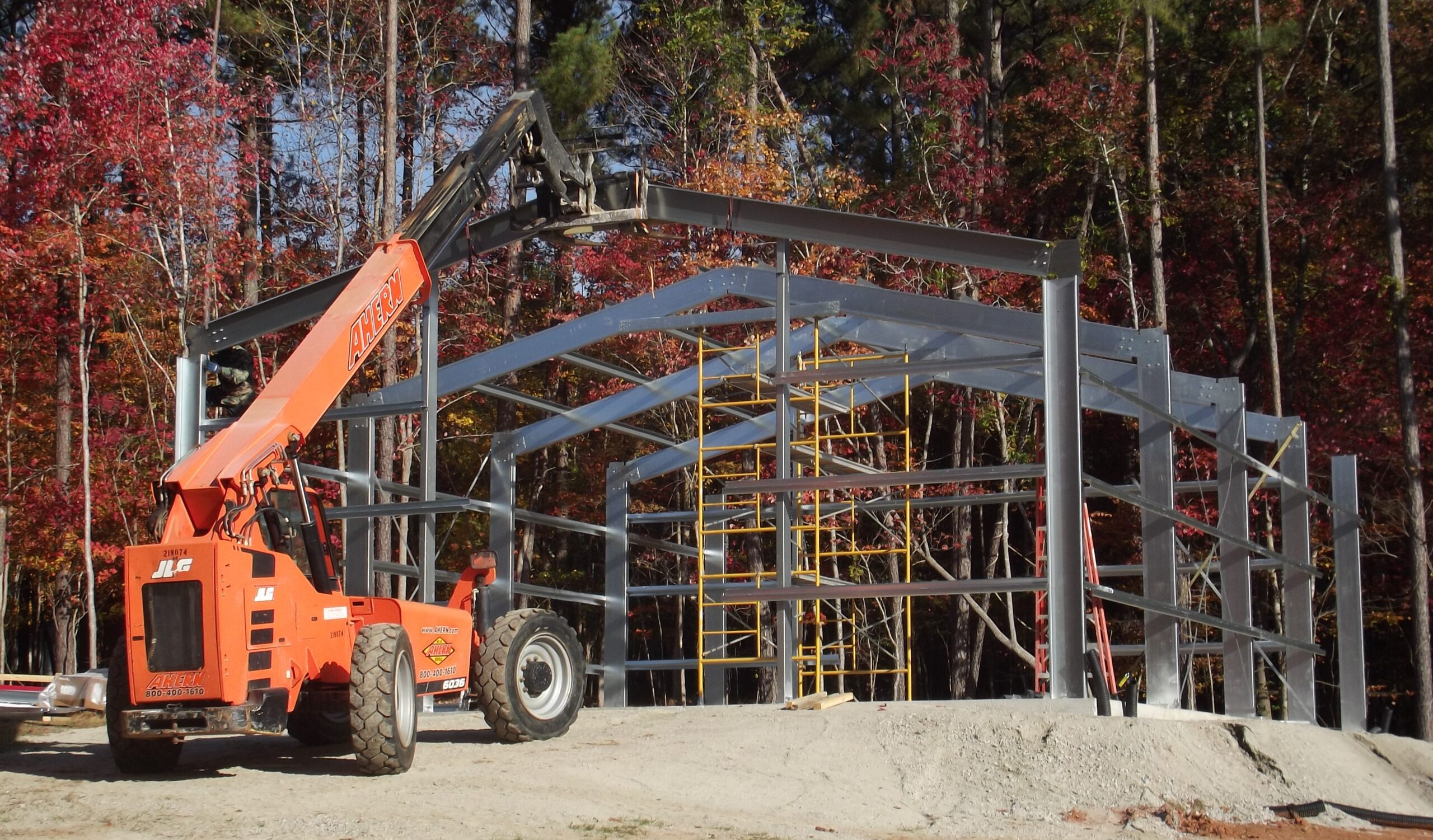 Licensed and Insured Cary-Raleigh NC Metal Building Erector