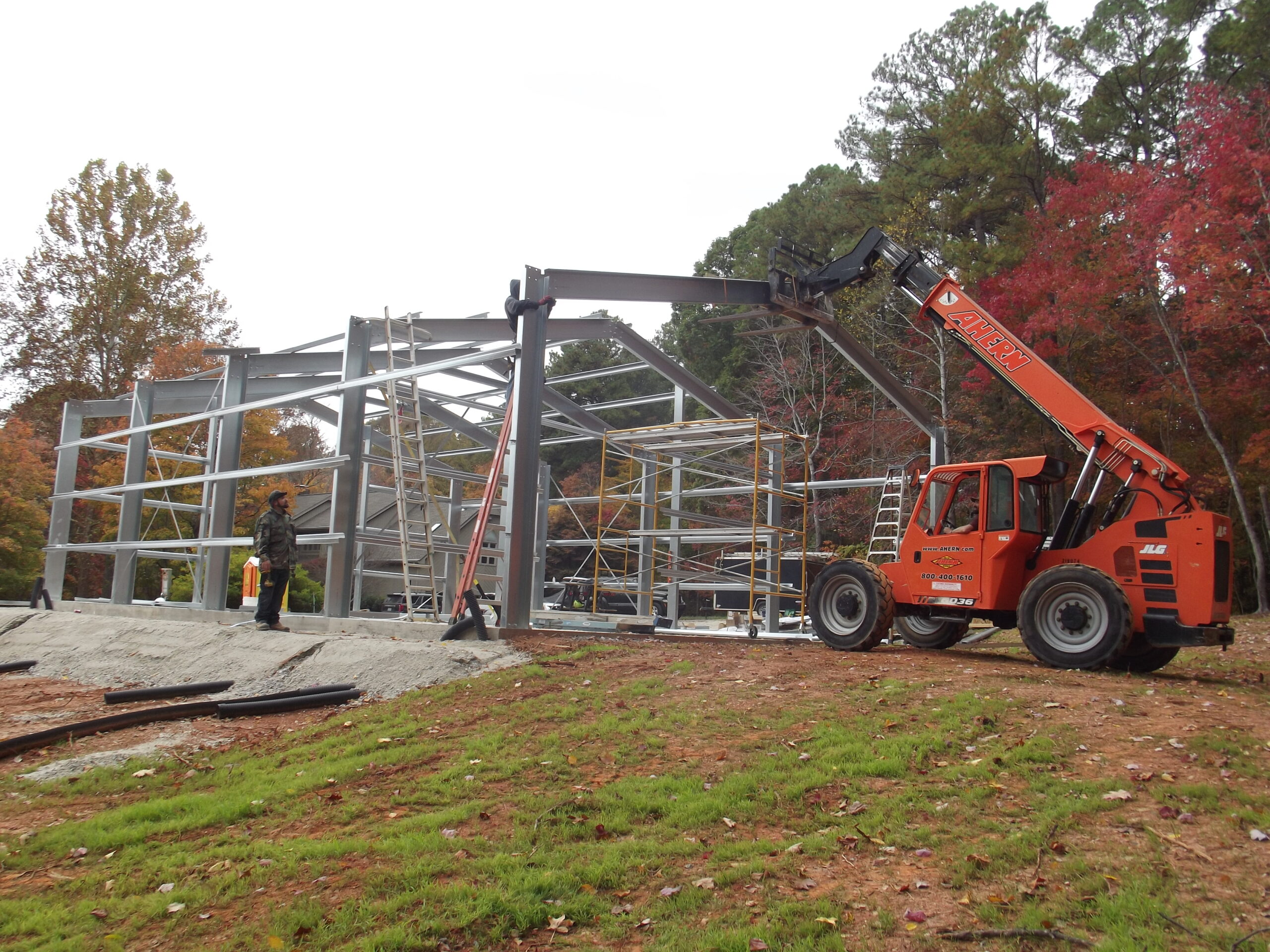 Inco Steel Buildings, Turnkey Contractor for Pre-Engineered Metal Buildings in Raleigh Triangle, Apex, Wake Forest, Youngsville, NC