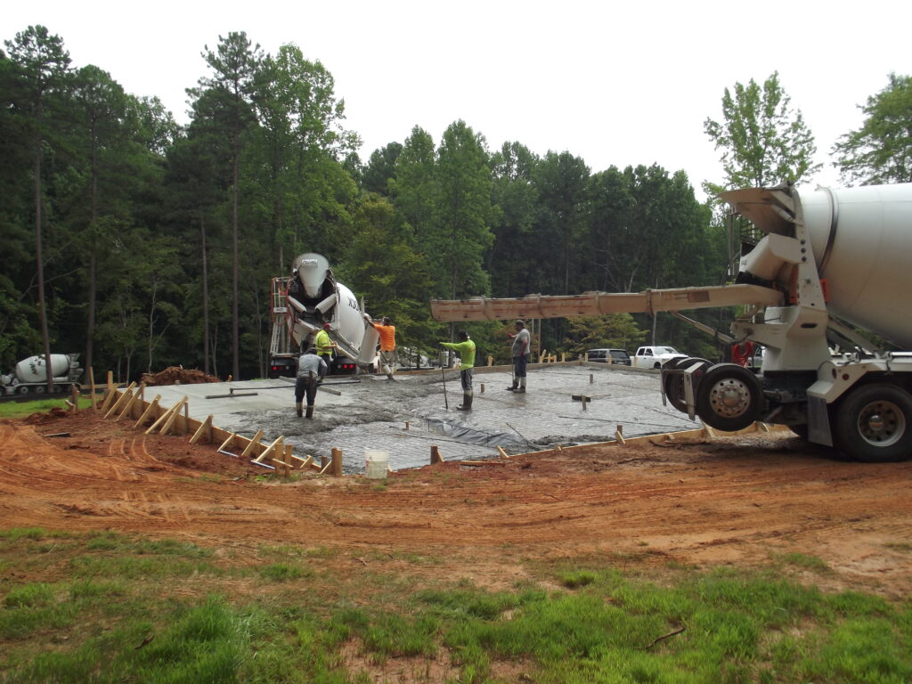 Foundation Inco metal Building