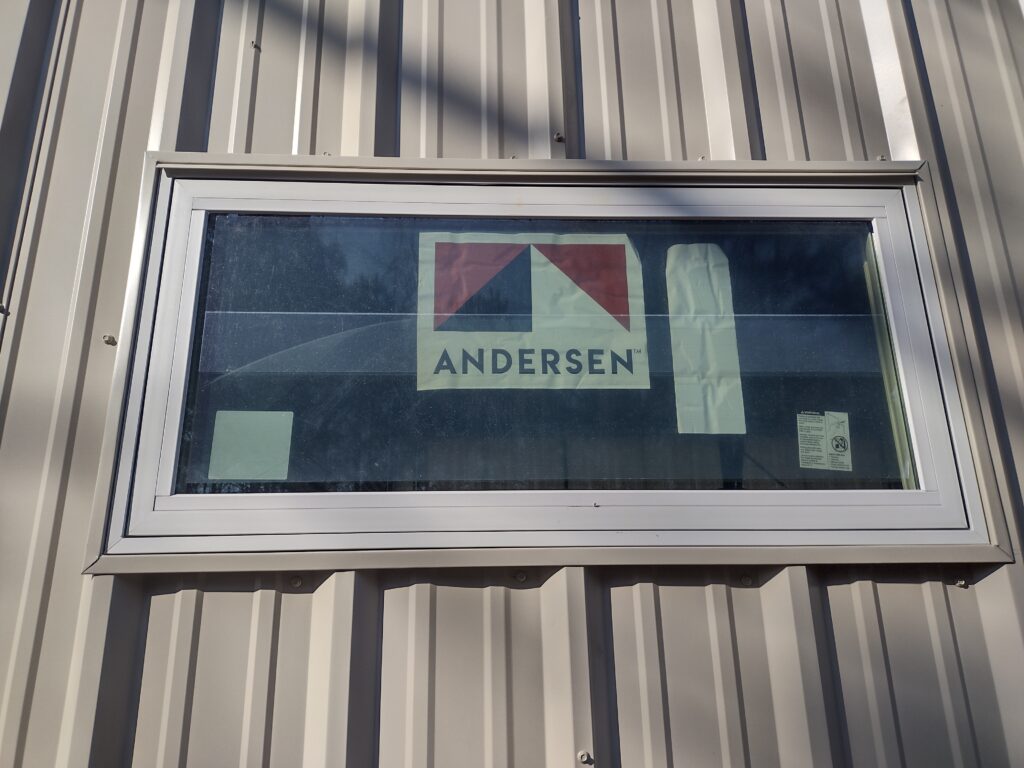 Metal Building Windows | Andersen 100 Windows by Inco Steel Buildings