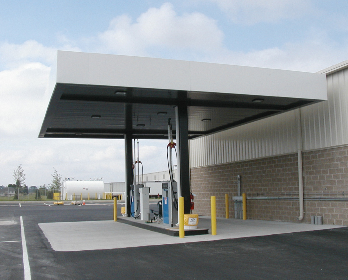 Convenience Store Construction, by Inco Steel Buildings Inc