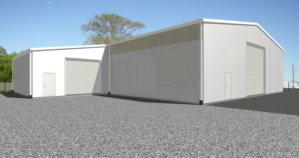 Inco Steel Buildings offers Metal Building Additions in Raleigh, North Carolina