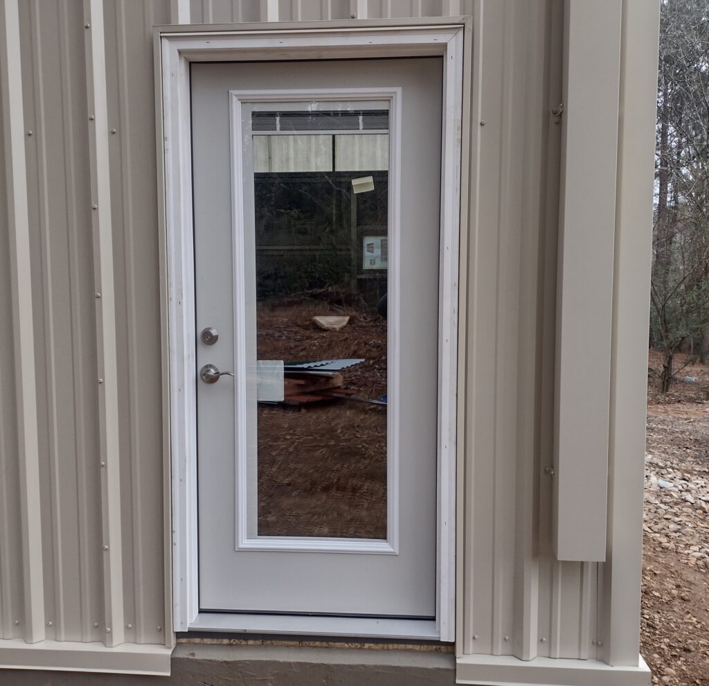 Therma-Tru Fiberglass Doors, Inco Steel Buildings