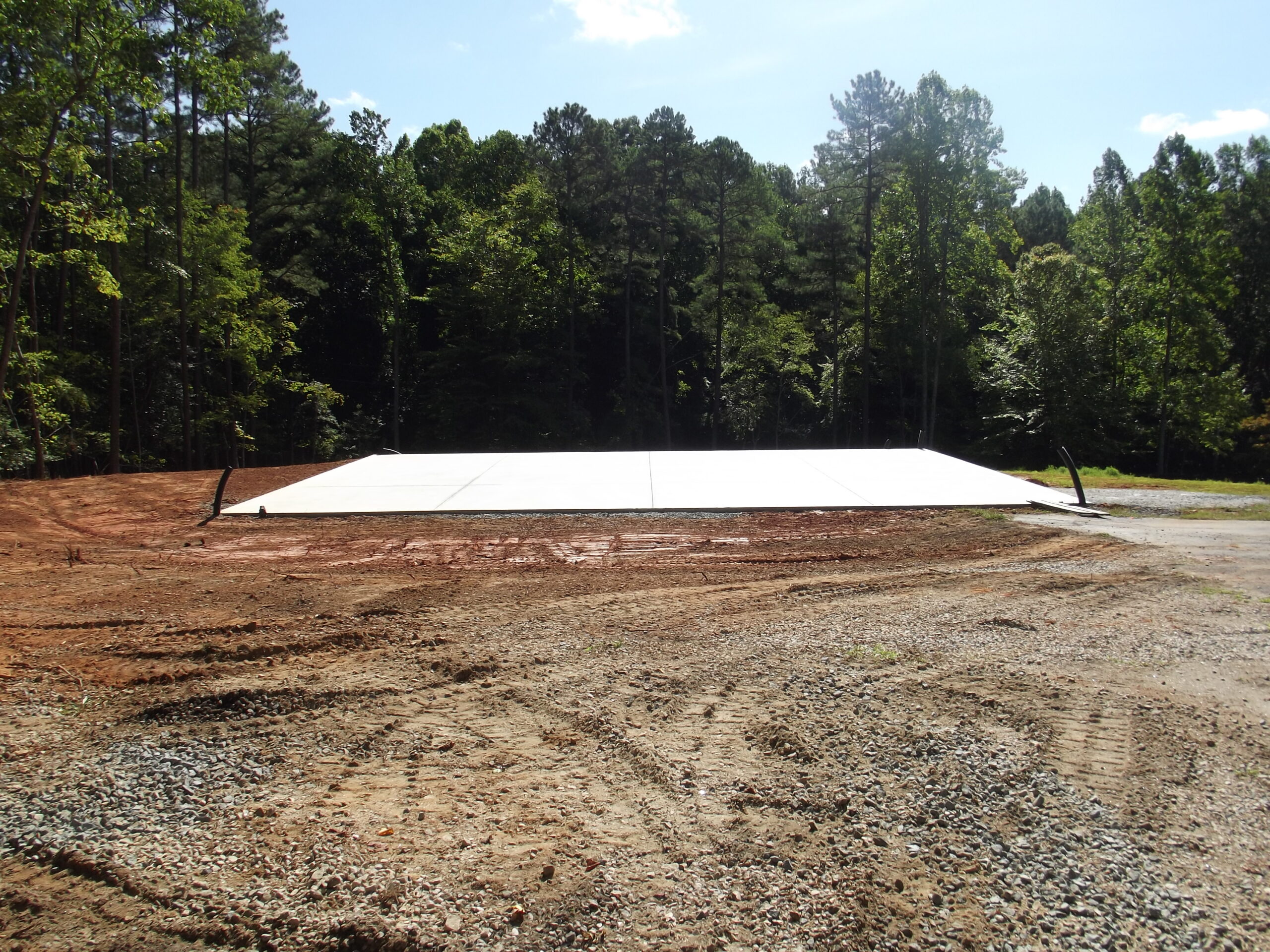 Engineered Concrete Foundations for CFS Galvanized Steel Buildings for Any Need