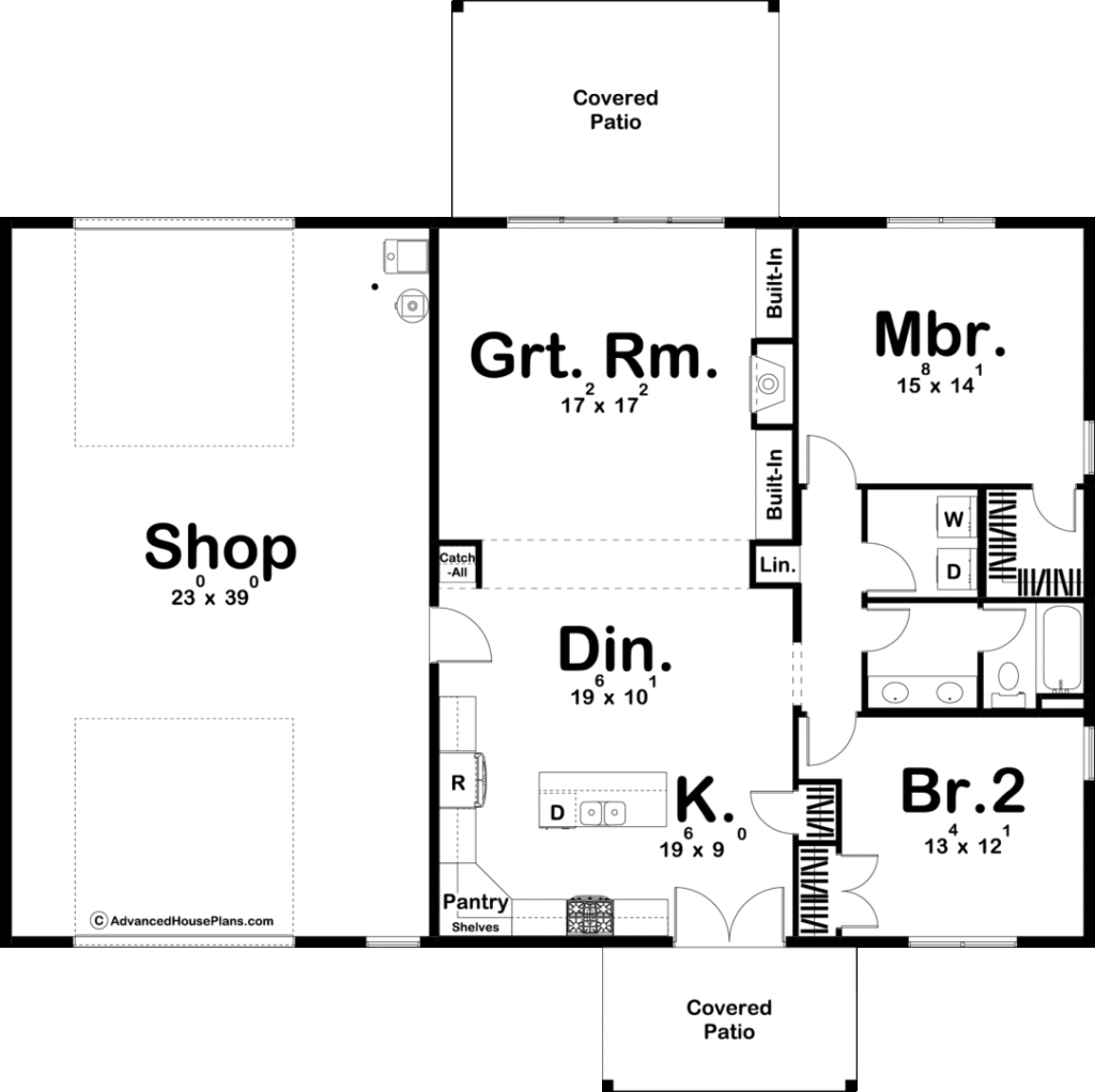 Mead Farm # 30121 by Advanced House Plans