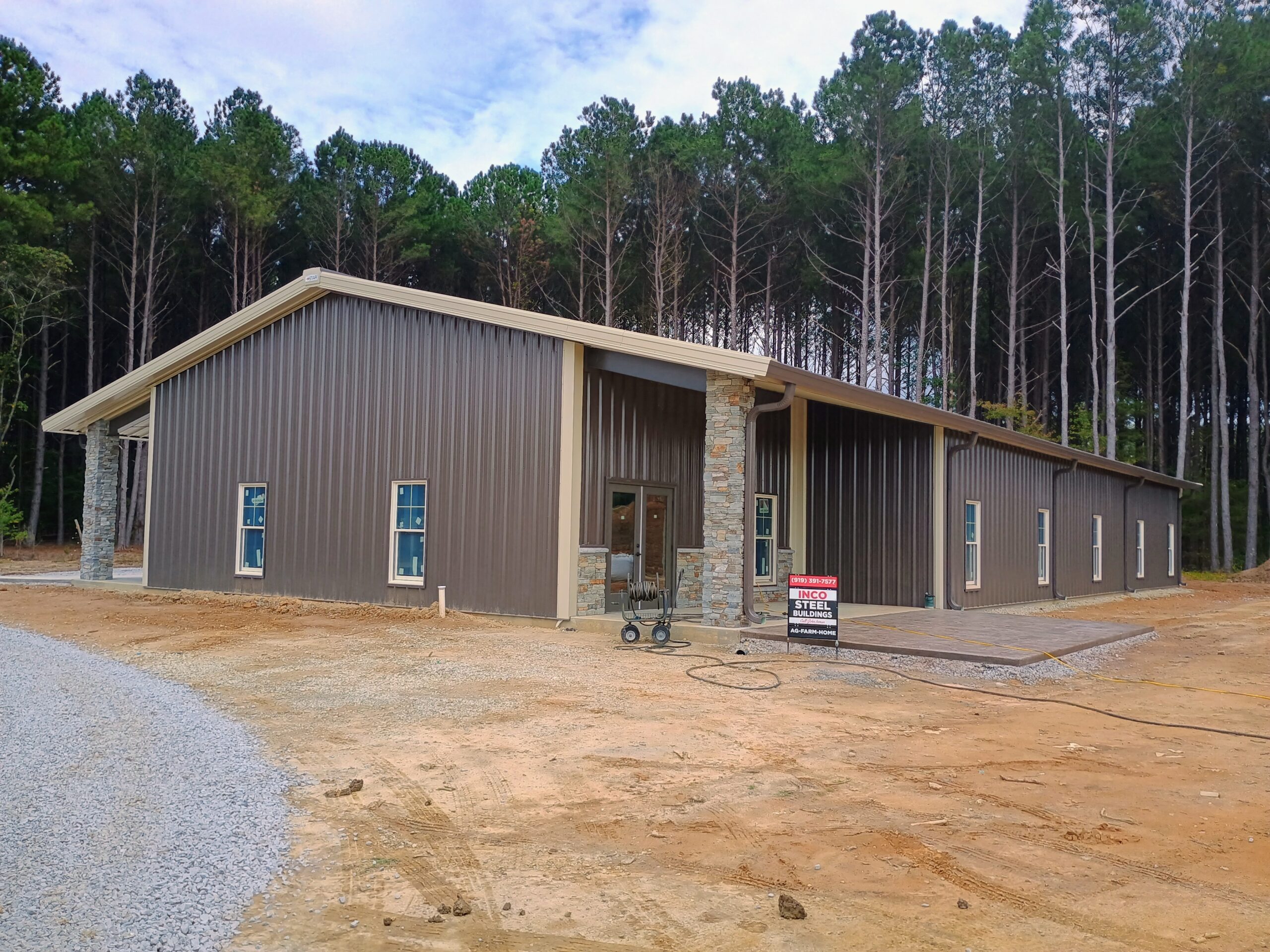 40 Years of Trusted Steel Buildings: Fixed Price, On-Time Guarantee