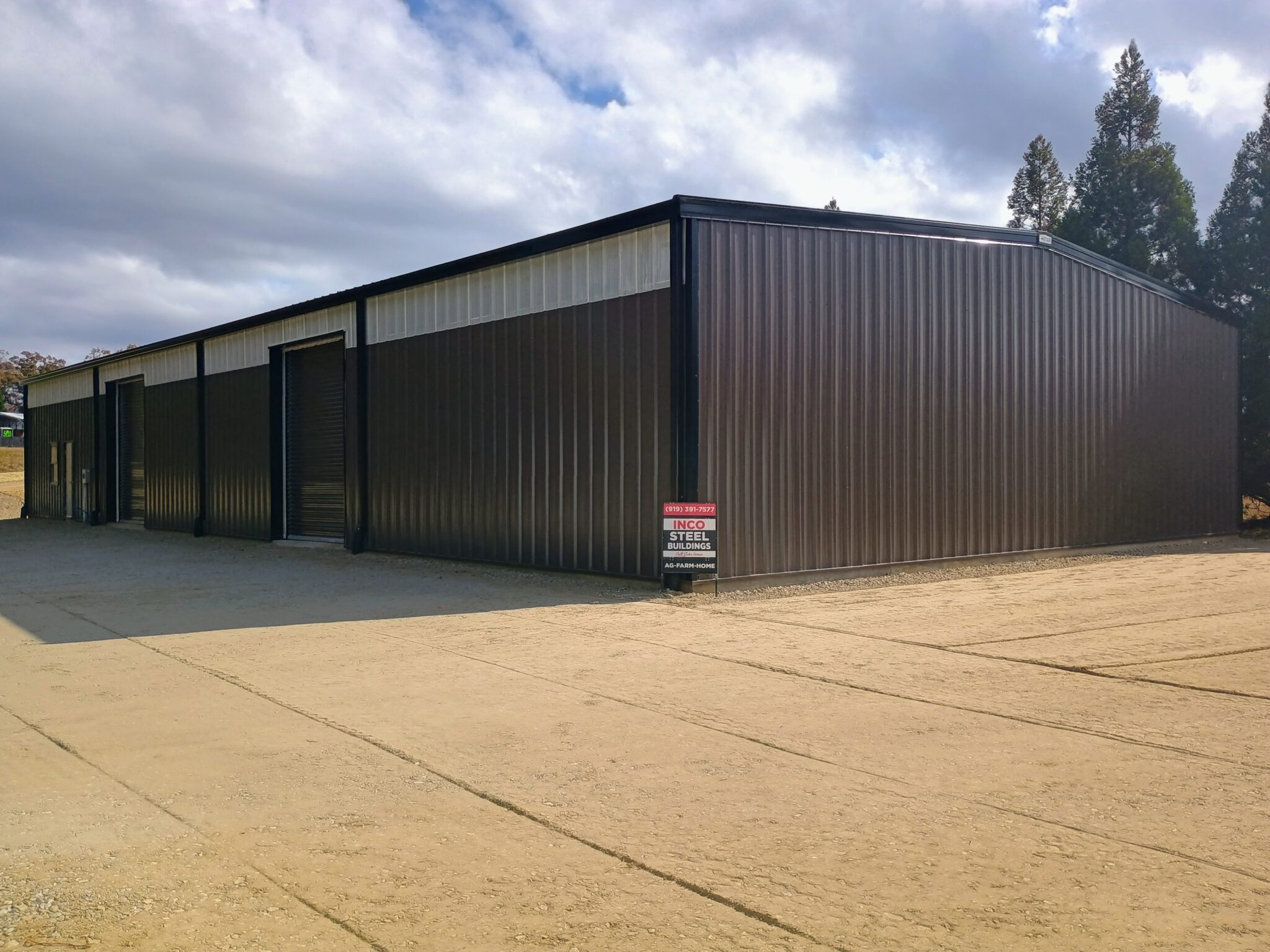 Trusted Steel Buildings | Inco Steel Buildings, Raleigh NC