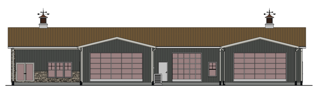 Barndominium Plan IB-6152