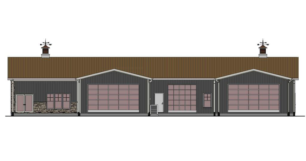 Turnkey Red Iron Steel Barndominiums in Benson North Carolina