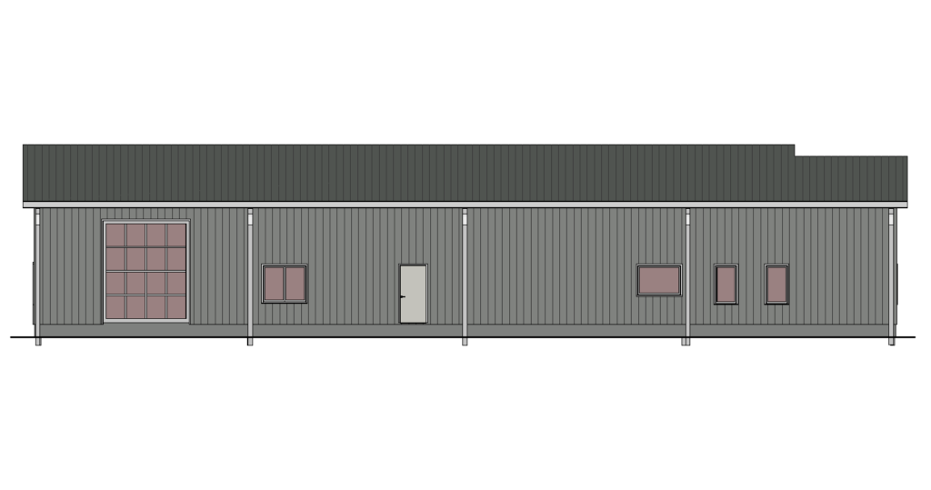 Barndominium Plan IB-4816