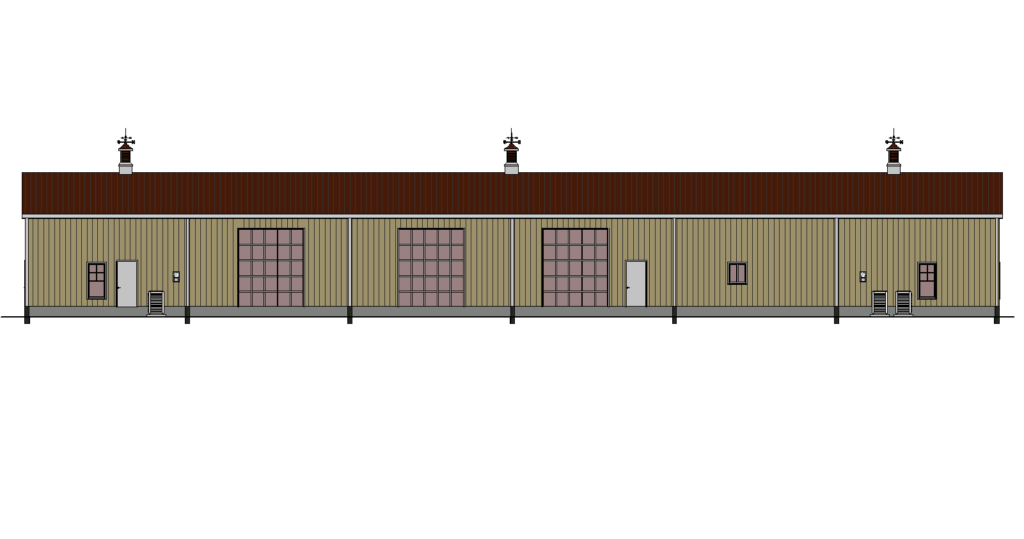 Barndominium Plan IB-7500