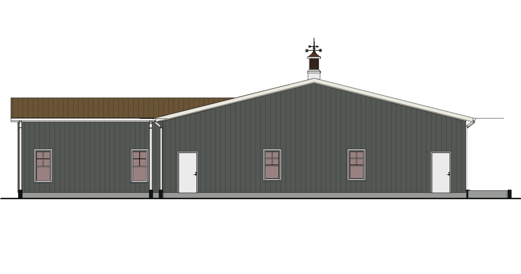 Barndominium Plan IB-6152