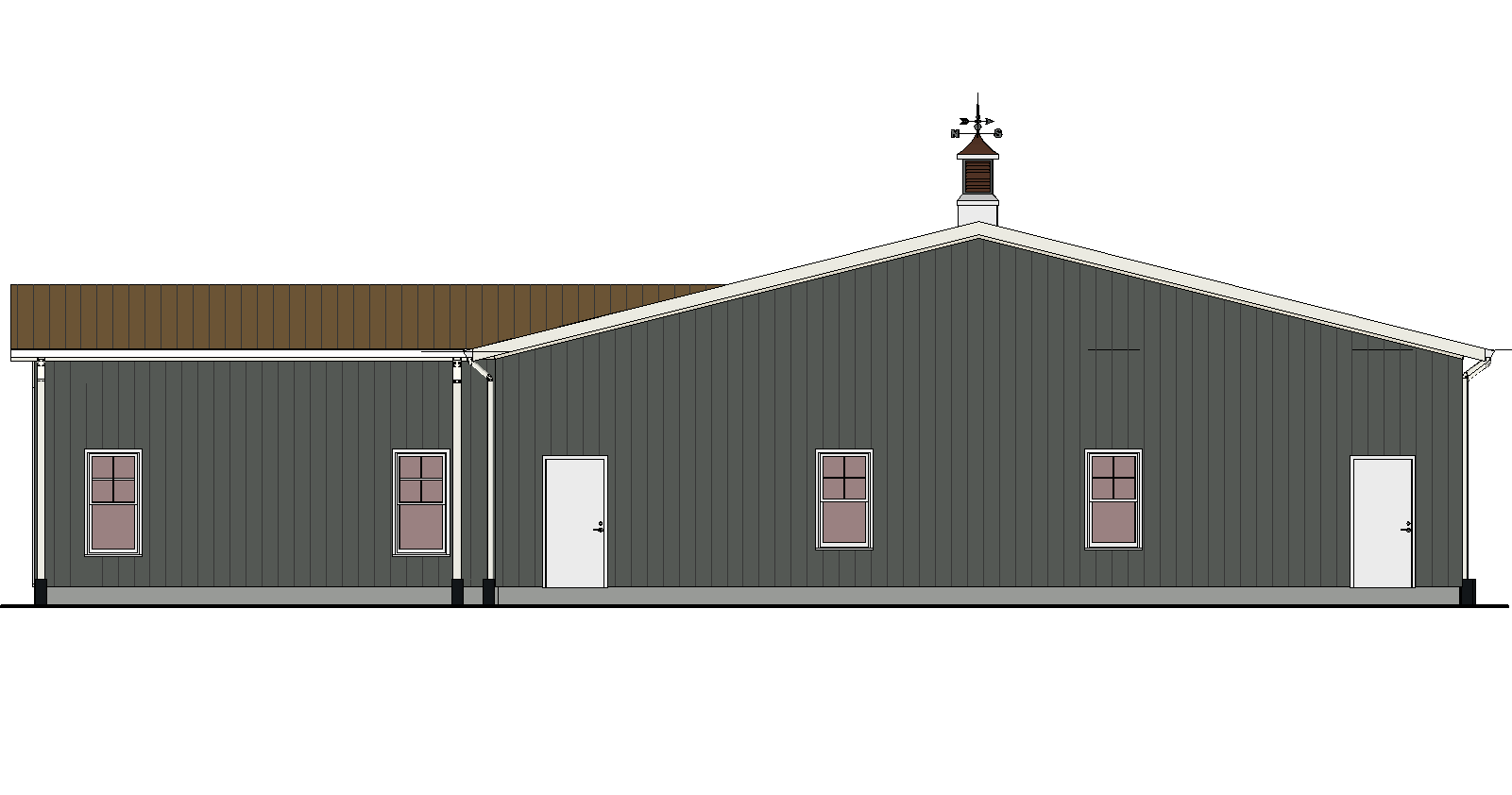Barndominium Plan IB-6152
