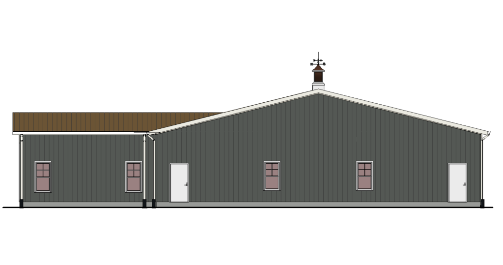 Barndominium Plan IB-6852