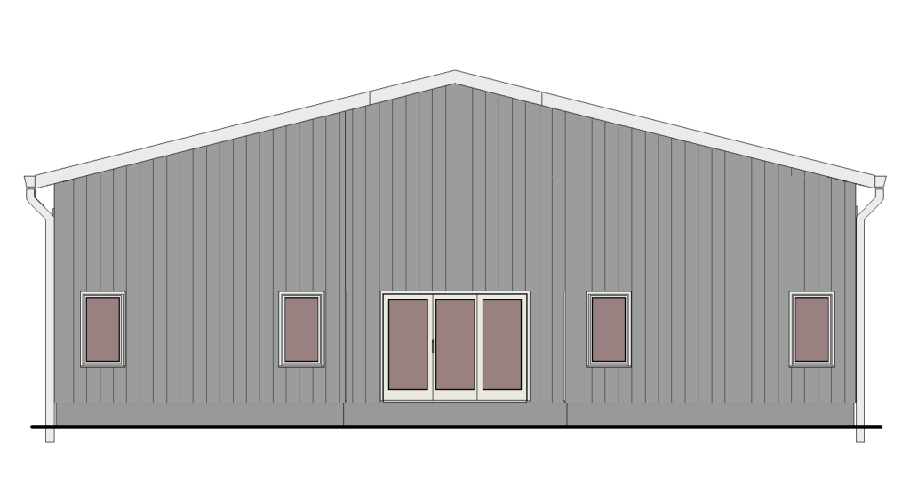 Barndominium Plan IB-4816