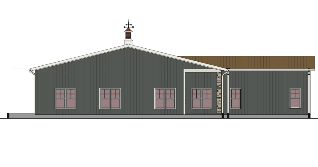 Barndominium Plan IB-6152