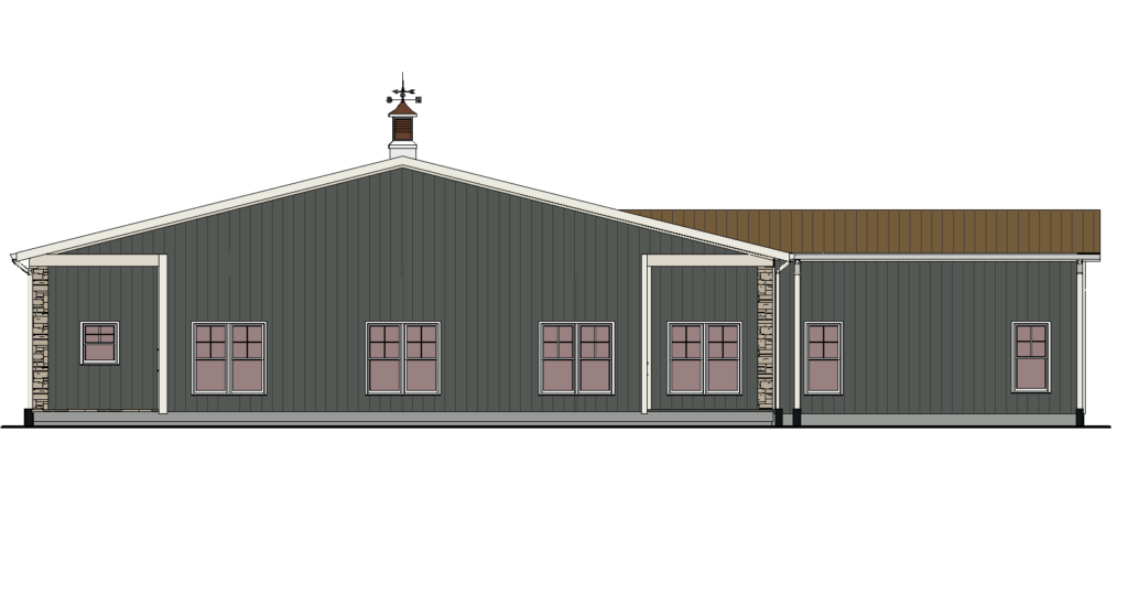 Barndominium Plan IB-6852