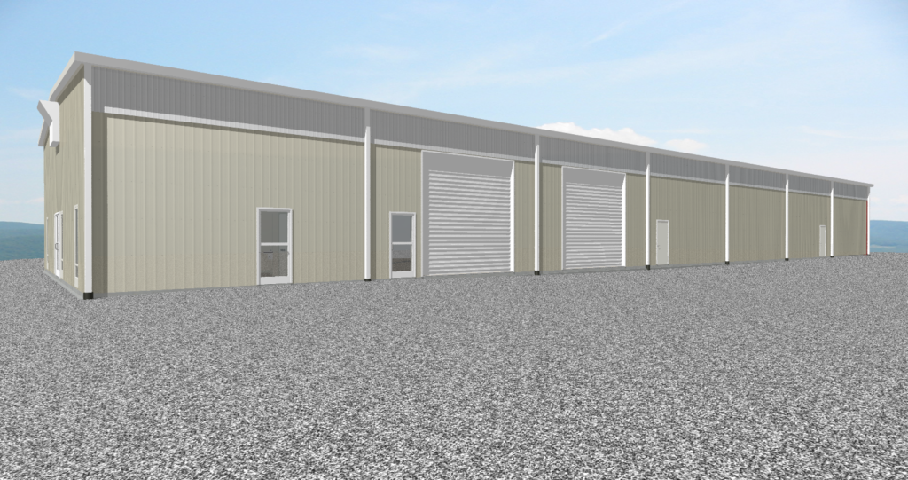 Turnkey 60x125 Metal Buildings