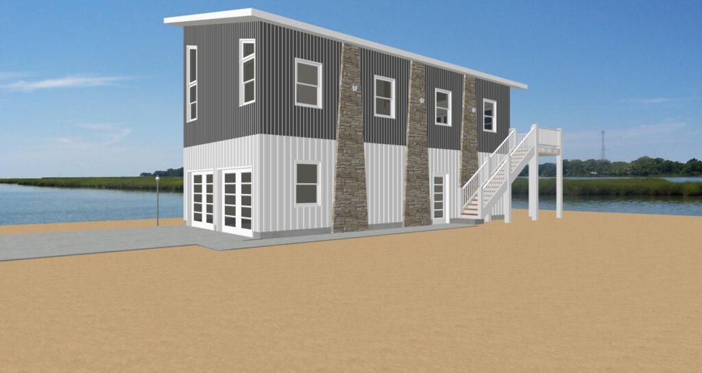 Coastal NC Barndominiums