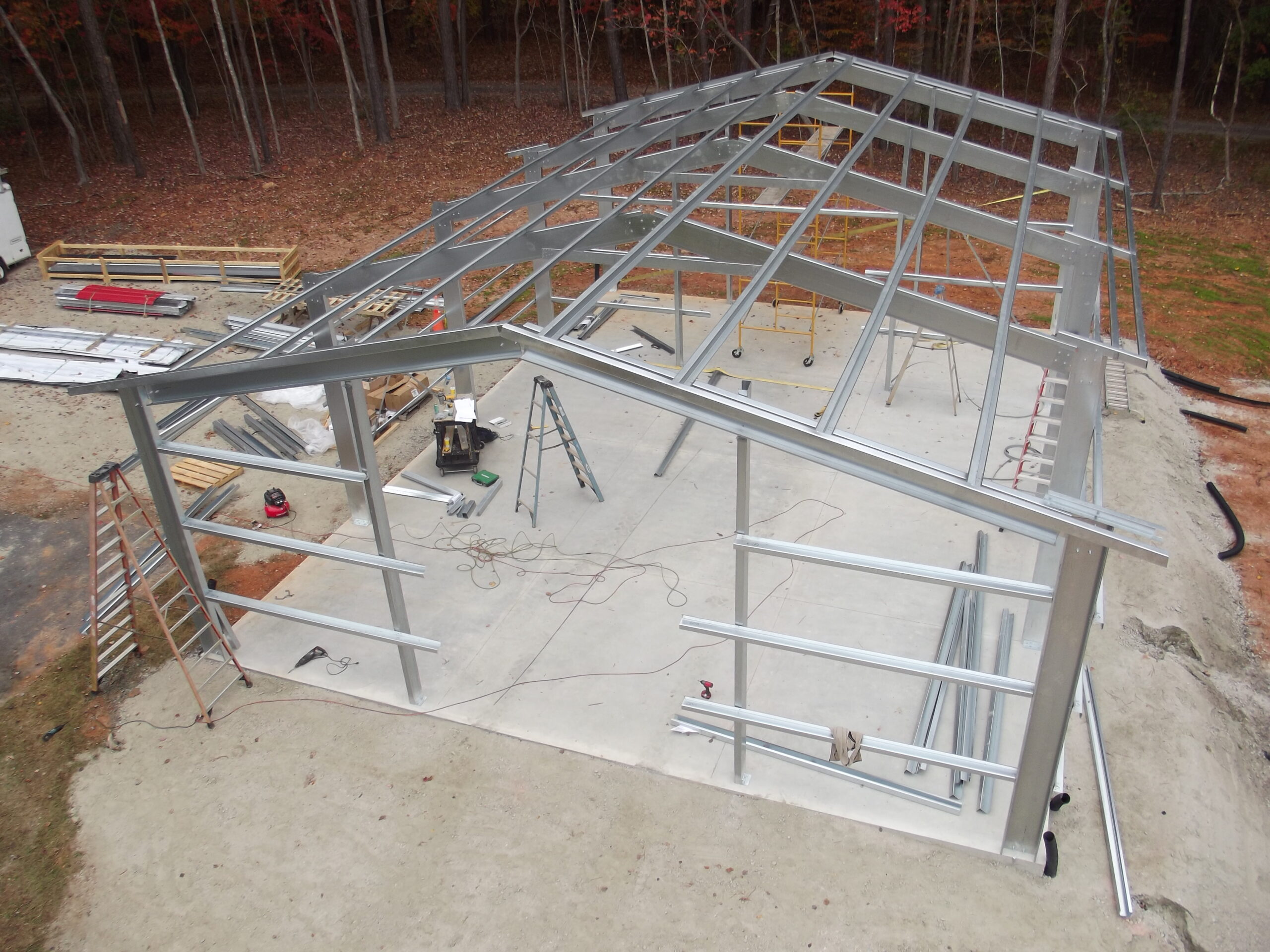 Durable & Versatile: Engineered CFS Galvanized Steel Buildings for Any Need