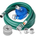 For Sale: NEW 2” Inch Suction/Discharge Hose Pump Kit for Semi Trash-Water Pump