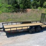 For Sale: NEW (1) Trailer (7K, Dual Axel Open Utility)