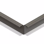 For Sale: NEW (4) Corners - Steel Forms (Inside/Outside Form)