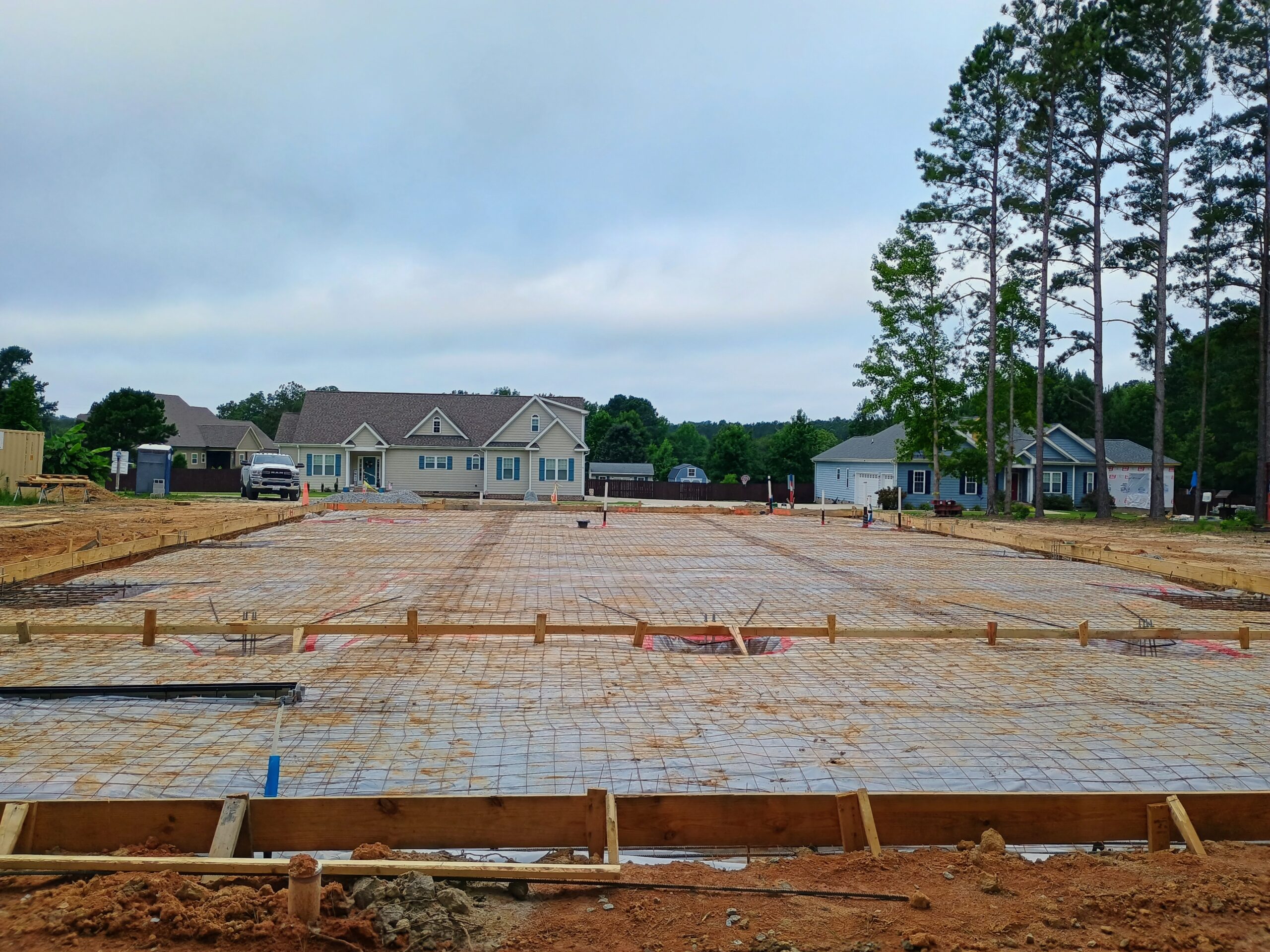 Foundations by Inco Steel Buildings, Inc for Inco Buildings