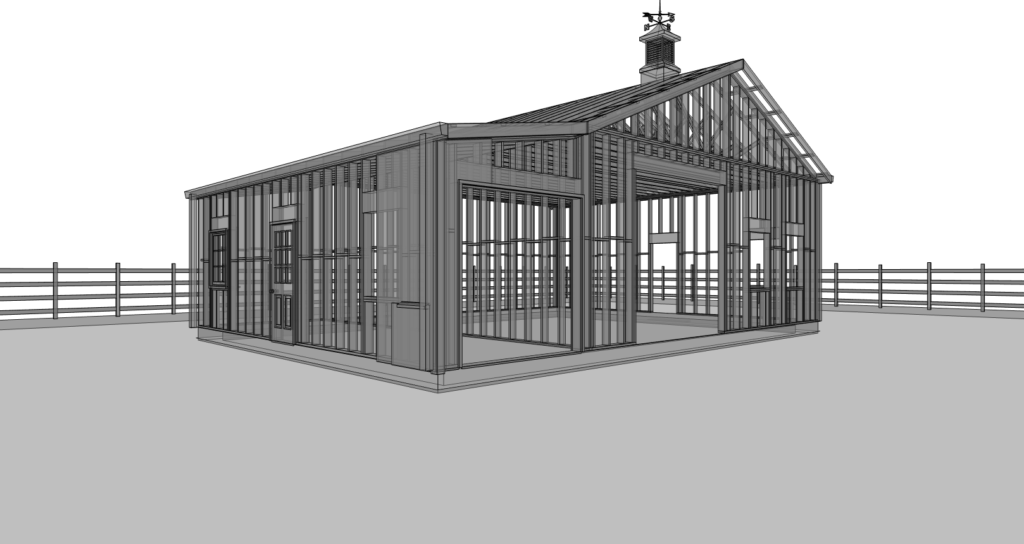 SolidStud 2x6 Structural Stud Buildings