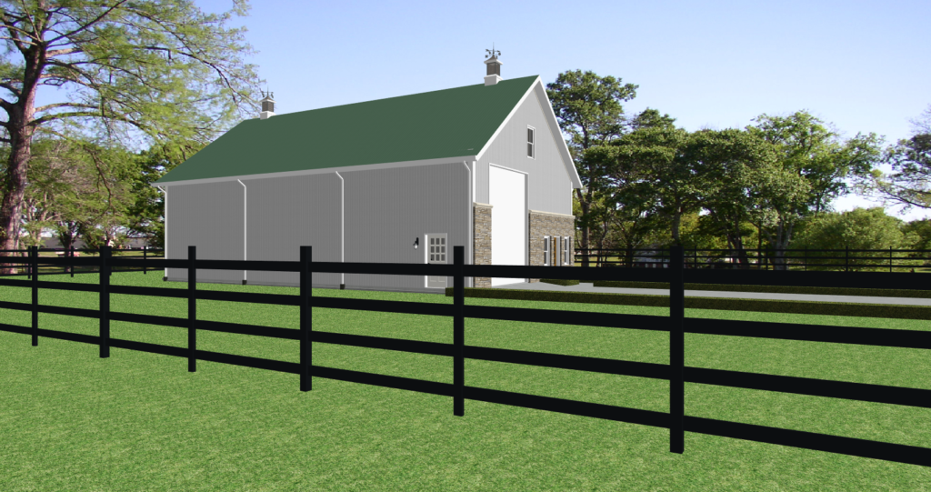 35x60 RV Garage Home | Plan #RV-Garage 2100 Inco RV Garage Home Collection™ LFT