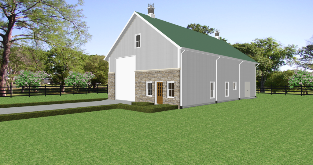 35x60 RV Garage Home | Plan #RV-Garage 2100 Inco RV Garage Home Collection™ RHT