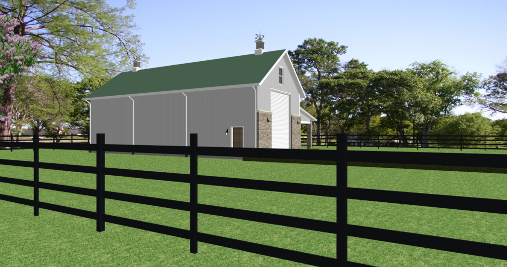 40x60 RV Garage Home | Plan #RV-Garage 2413