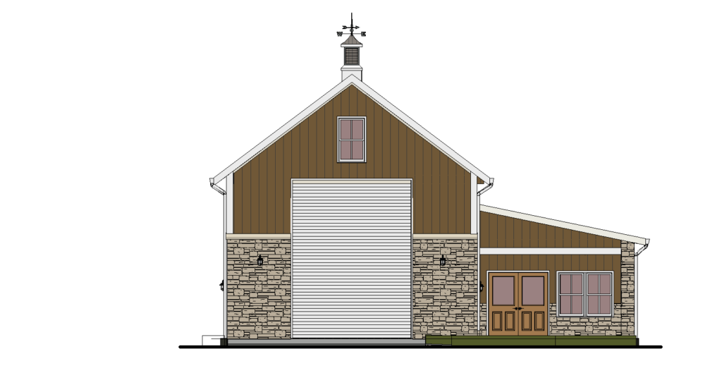 40x60 RV Garage Home | Plan #RV-Garage 2413