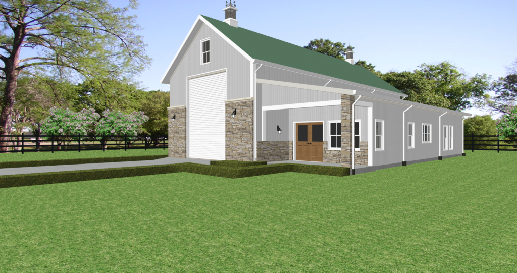 40x60 RV Garage Home | Plan #RV-Garage 2413